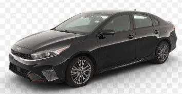 Used 2023 Black Kia GT-Line image 1