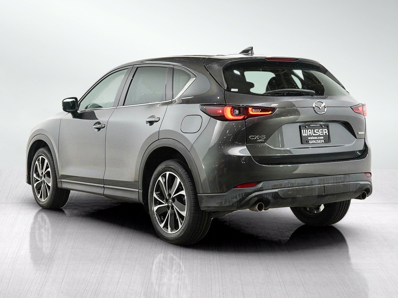 Used 2023 Machine Gray Metallic Mazda 2.5 S Premium Package image 3
