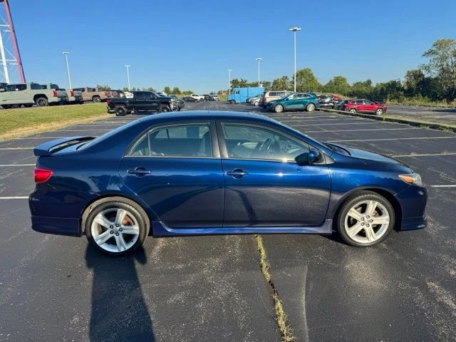 Used 2013 Toyota Corolla S with VIN 2T1BU4EE9DC099504 for sale in Dry Ridge, KY