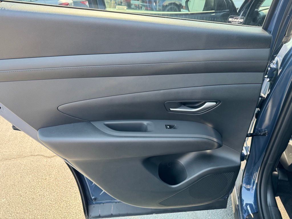 New 2026 Blue Hyundai SEL AWD image 21
