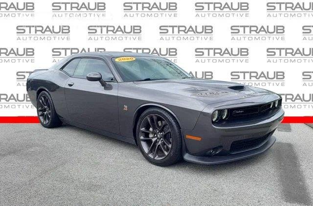 Used 2020 Granite Pearlcoat Dodge R/T Scat Pack image 1