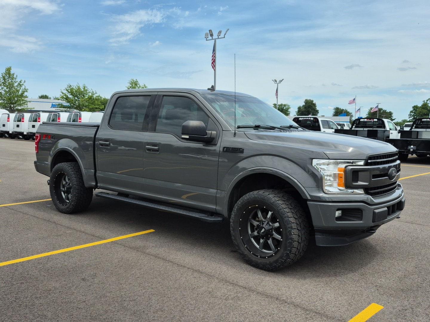 Used 2018 Lead Foot FORD XLT image 3