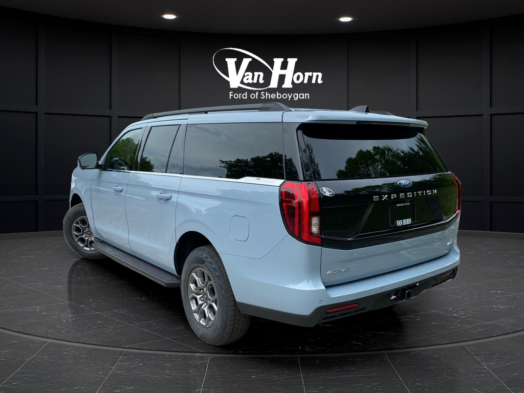 New 2026 Glacier Gray Metallic Tri-Coat Ford Active image 5