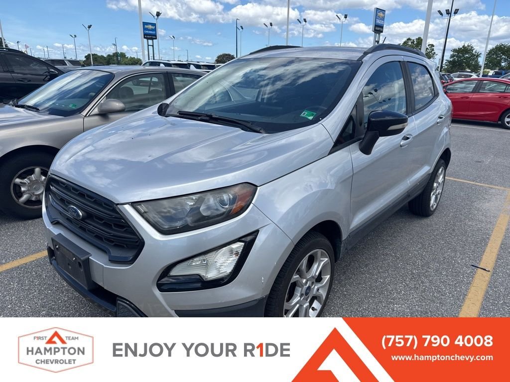 2020 Ford EcoSport SES AWD's photo