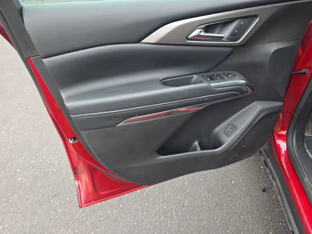 Used 2026 Radiant Red Tintcoat Chevrolet LT image 11