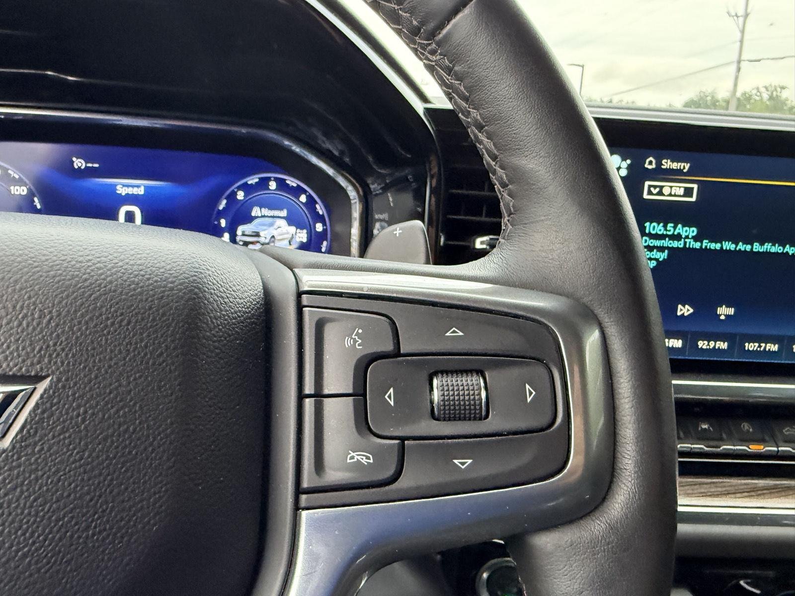 Used 2023 NORTHSKY BLUE METALLIC Chevrolet LT Trail Boss image 18