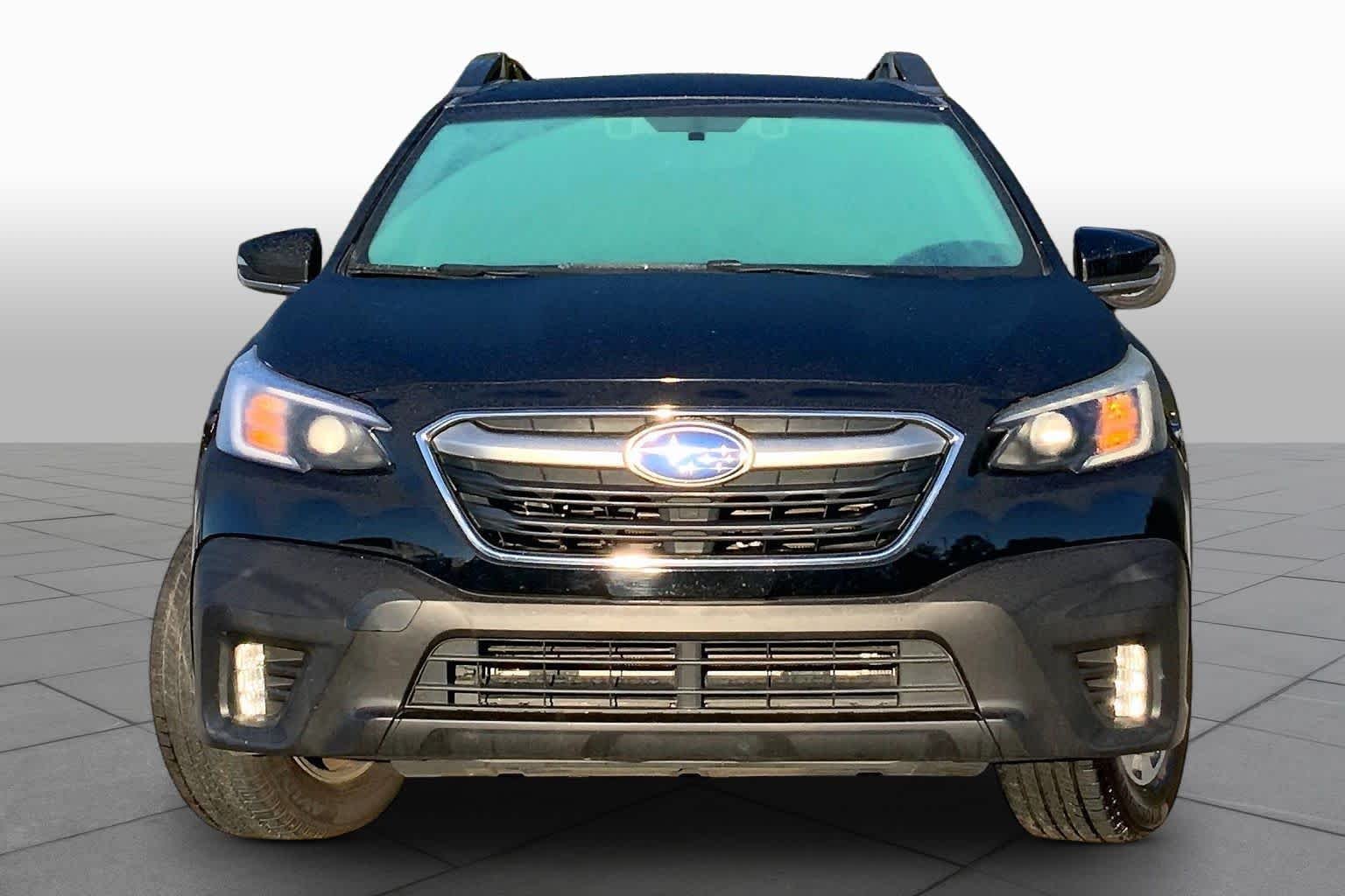 Used 2020 Crystal Black Silica Subaru Premium image 4