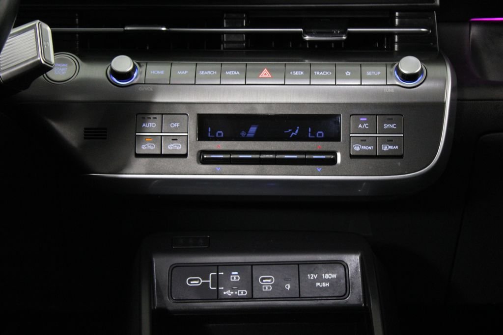 Certified Used 2025 Orange Hyundai Limited image 23