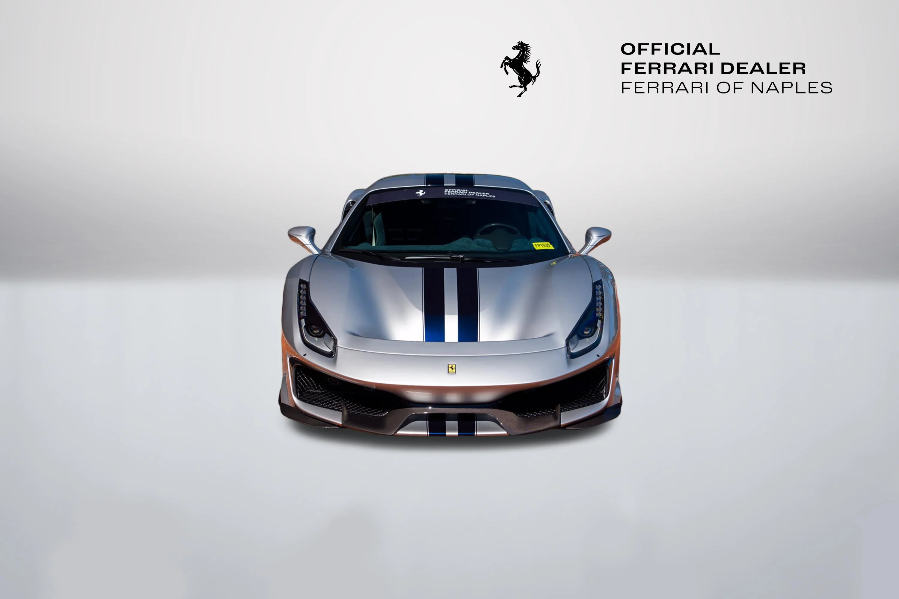 Used 2020 Argento Nurburgring Ferrari Base image 12