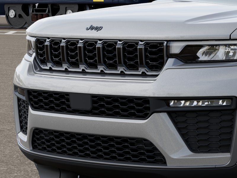 New 2026 Silver Zynith Jeep Limited image 11