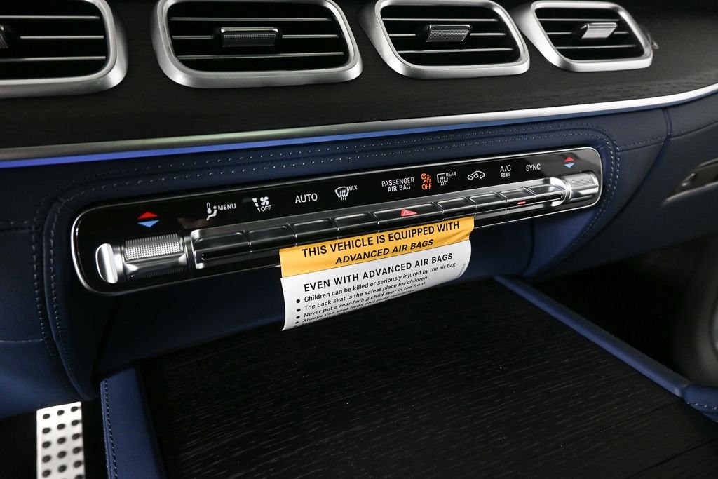 New 2026 Cirrus Silver Metallic Mercedes-Benz GLS 580 image 14
