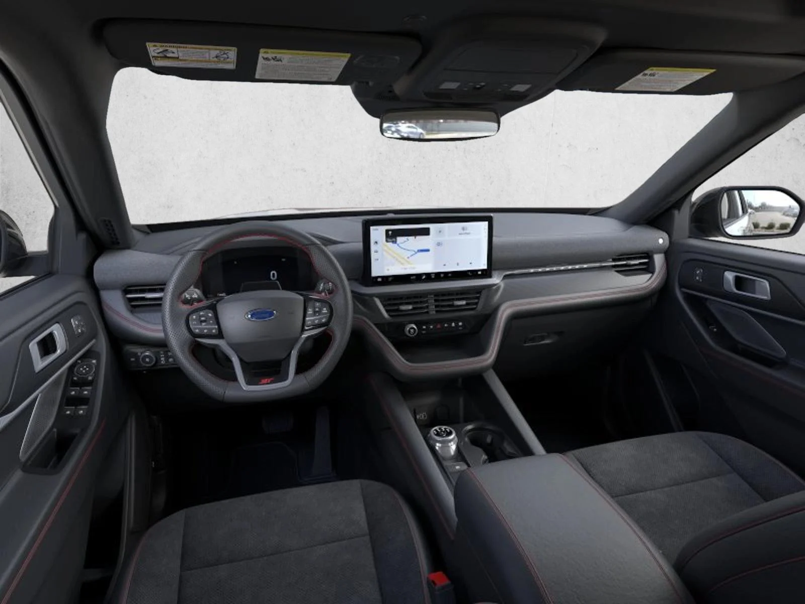 New 2026 Space White Metallic Ford ST image 9