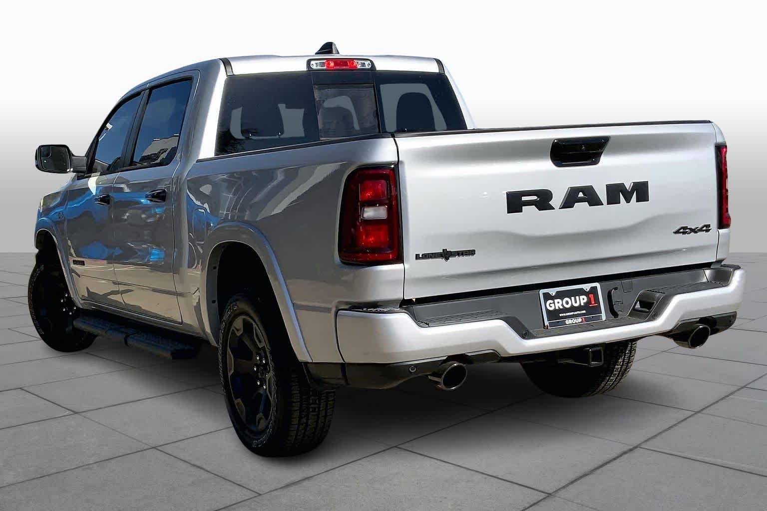 New 2026 Silver Zynith Exterior Paint RAM Lone Star image 12