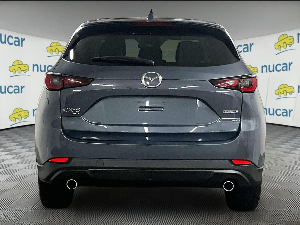 Used 2024 Gray Mazda 2.5 S Carbon Edition image 5