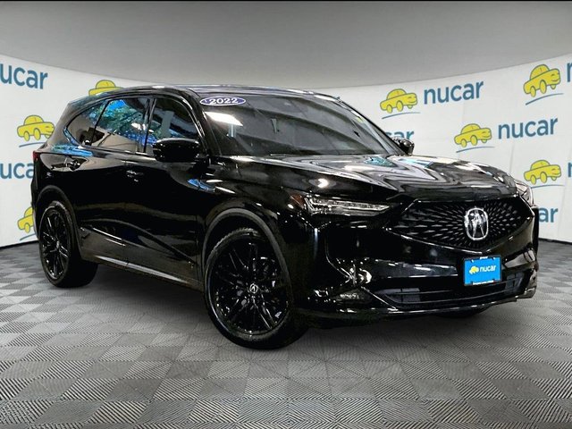 2022 Acura MDX 2022 Acura MDX A-Spec 4D Sport Utility