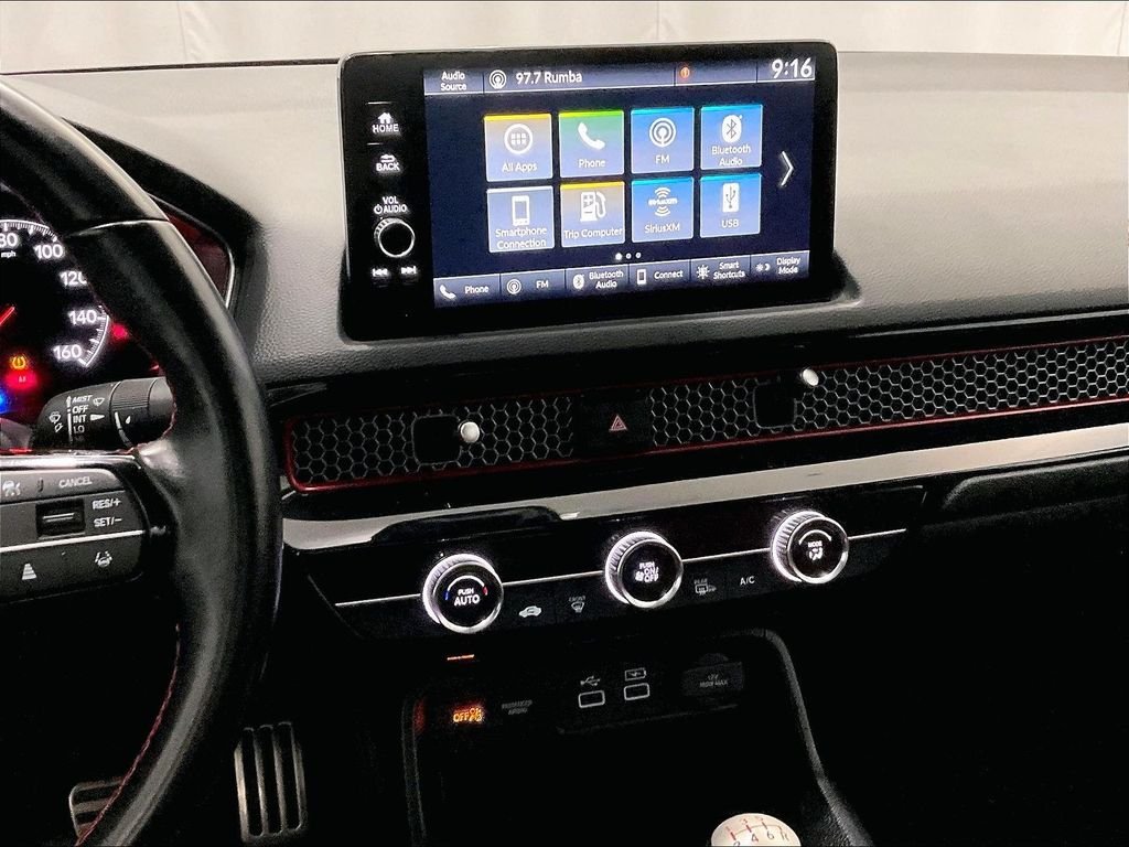Used 2024 Blue Honda Base image 18