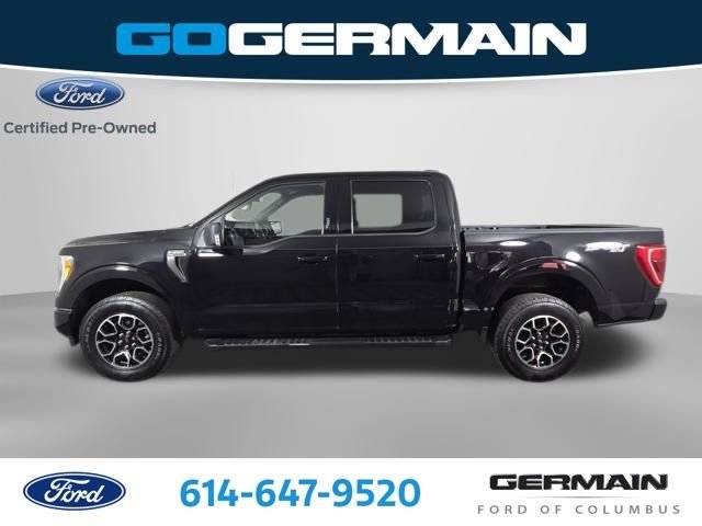 Certified Used 2023 Agate Black Metallic Ford XLT image 10
