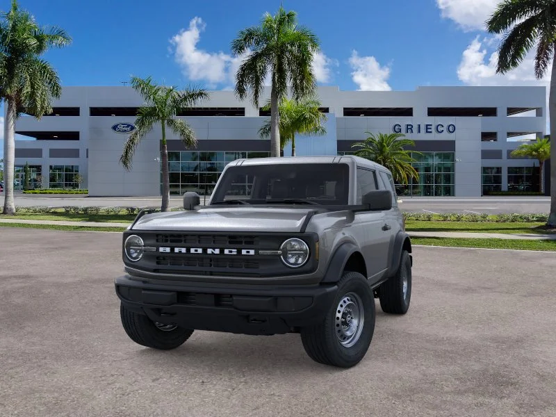 New 2026 Carbonized Gray Metallic Ford Base image 21
