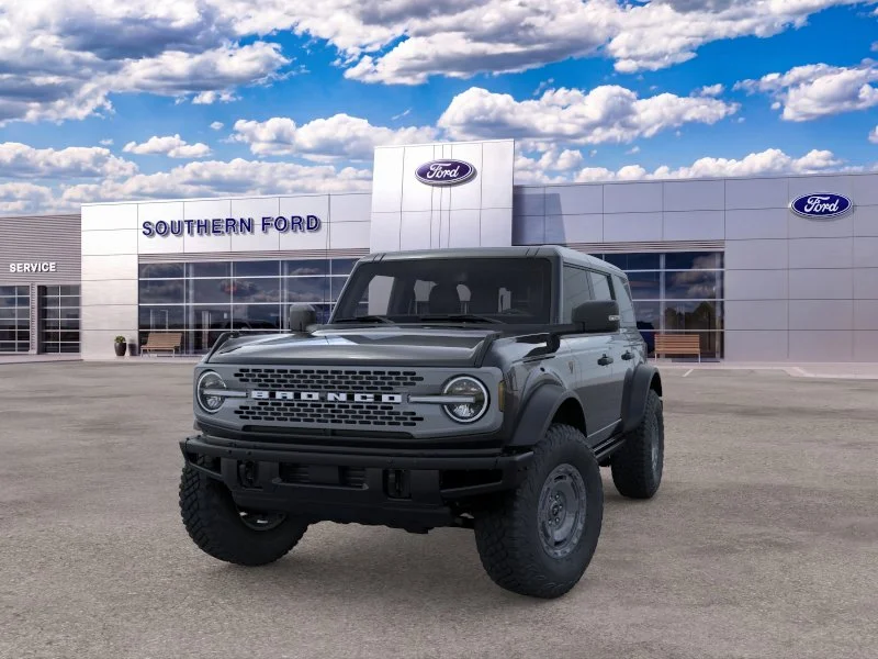 New 2025 Shadow Black Ford Badlands image 28