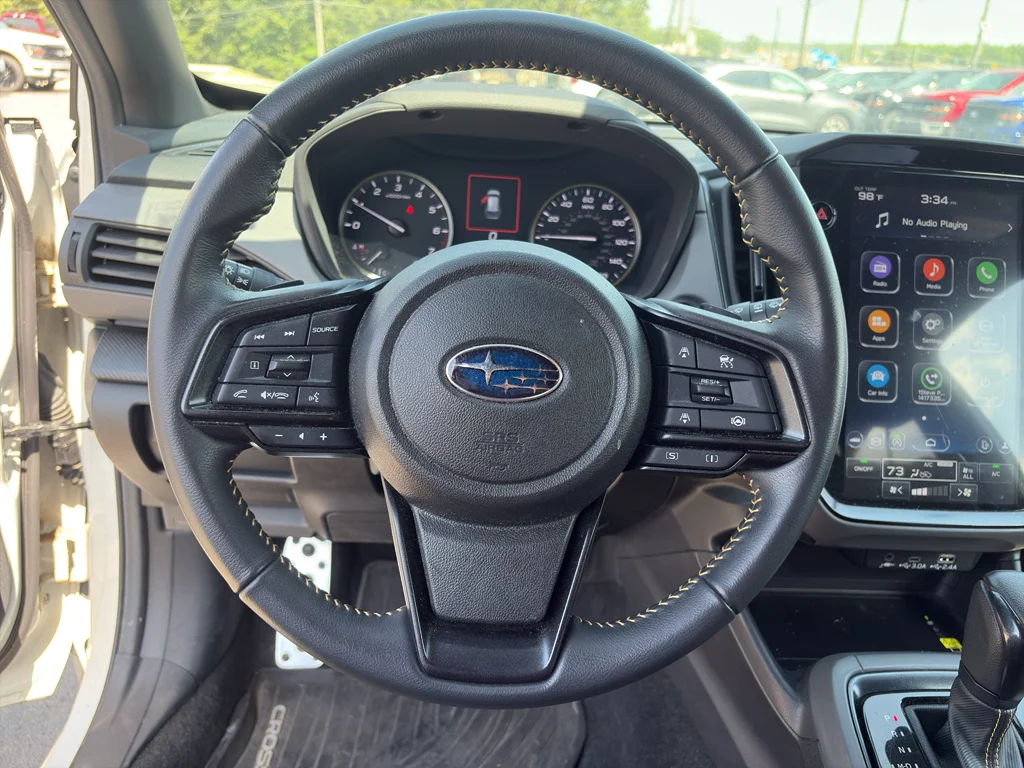 Certified Used 2024 Crystal White Pearl Subaru Sport image 6