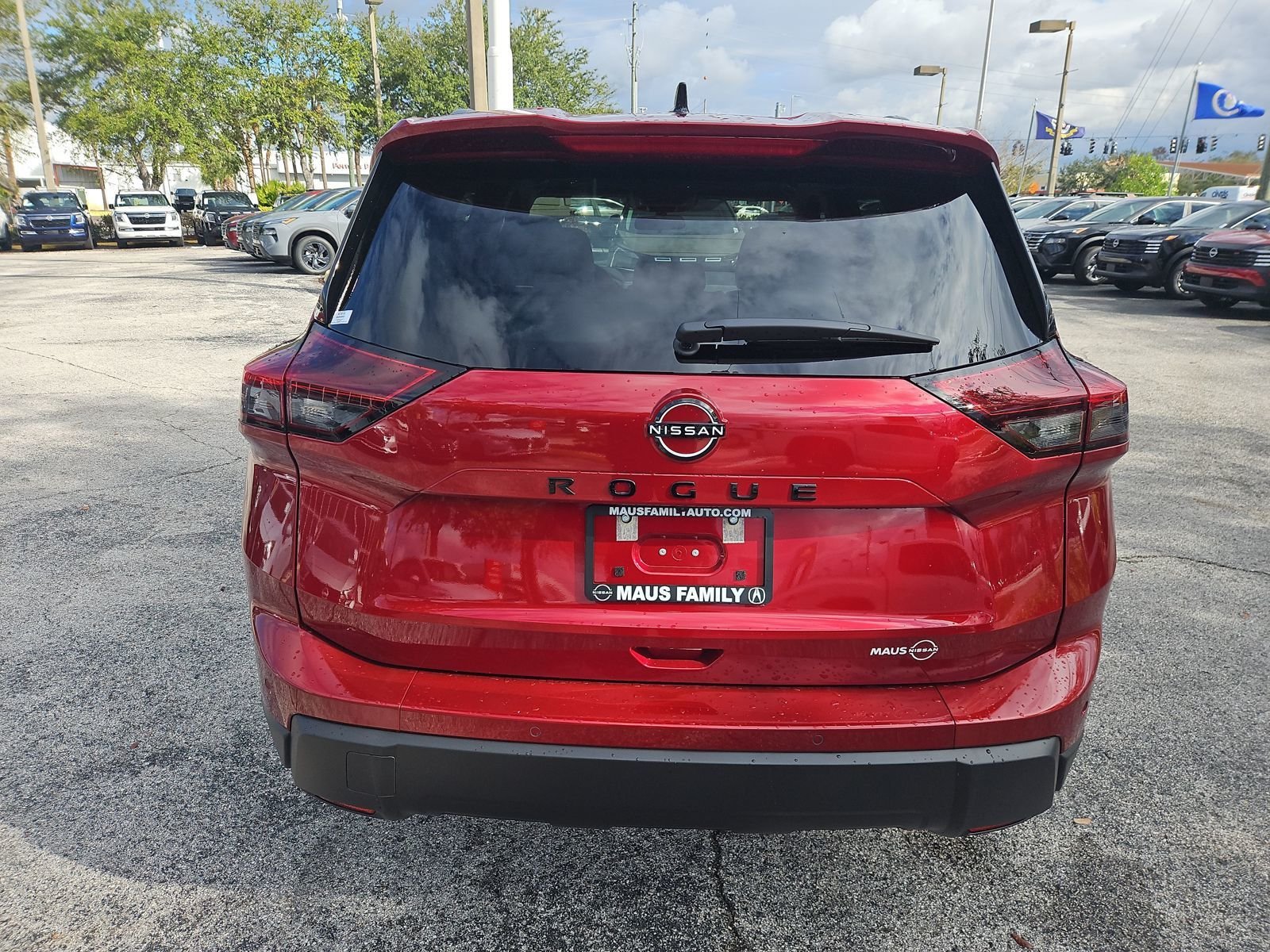 New 2026 Nissan Rogue Dark Armor 4D Sport Utility