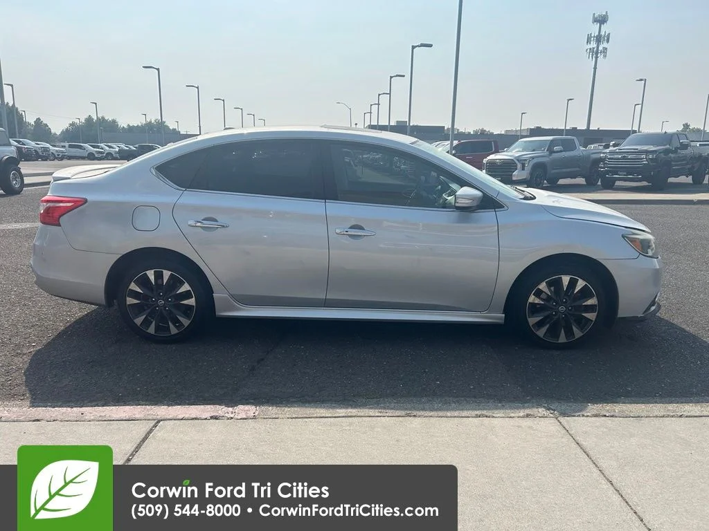 Used 2017 Brilliant Silver Metallic Nissan SR image 6