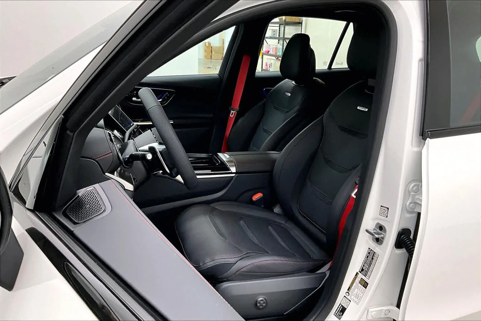New 2026 Polar White Mercedes-Benz AMG® GLC 43 image 9