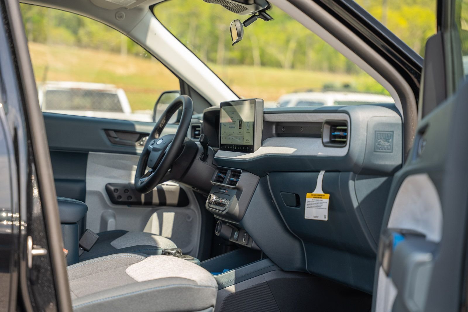New 2026 Shadow Black Ford XLT image 9