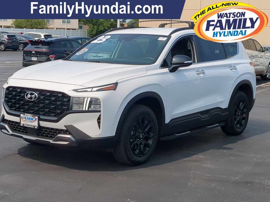 2023 Hyundai Santa Fe XRT - Photo 8