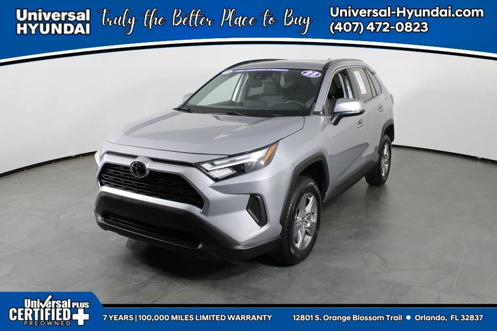 Used 2023 Silver Toyota XLE image 1