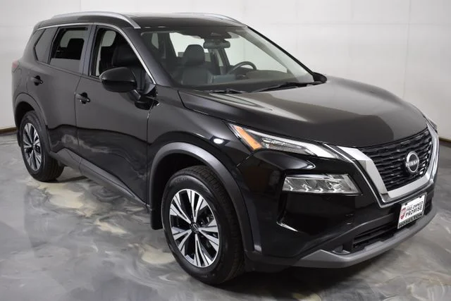 Used 2023 Black Nissan SV image 12