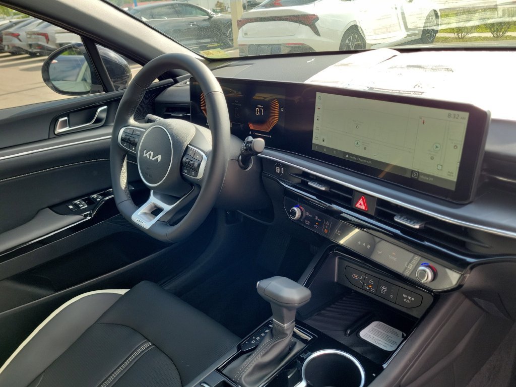 New 2026 Wolf Gray Kia GT-Line FWD image 8