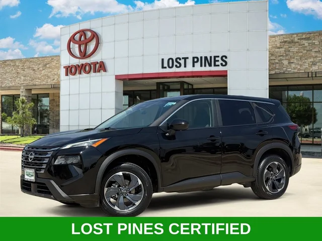 Pre-Owned 2025 Nissan Rogue SV FWD 4D Sport Utility