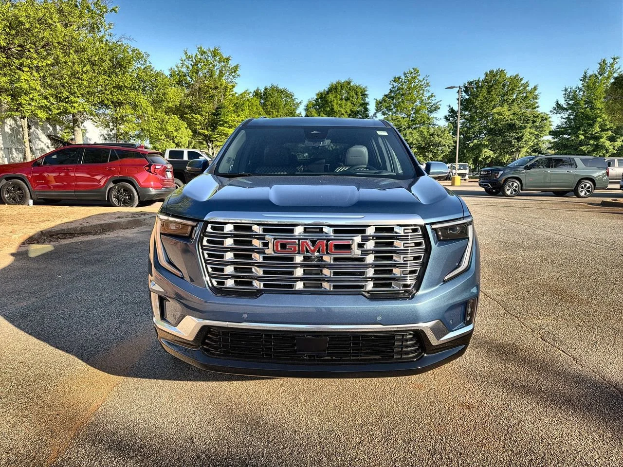 New 2026 Downpour Metallic GMC Denali image 3