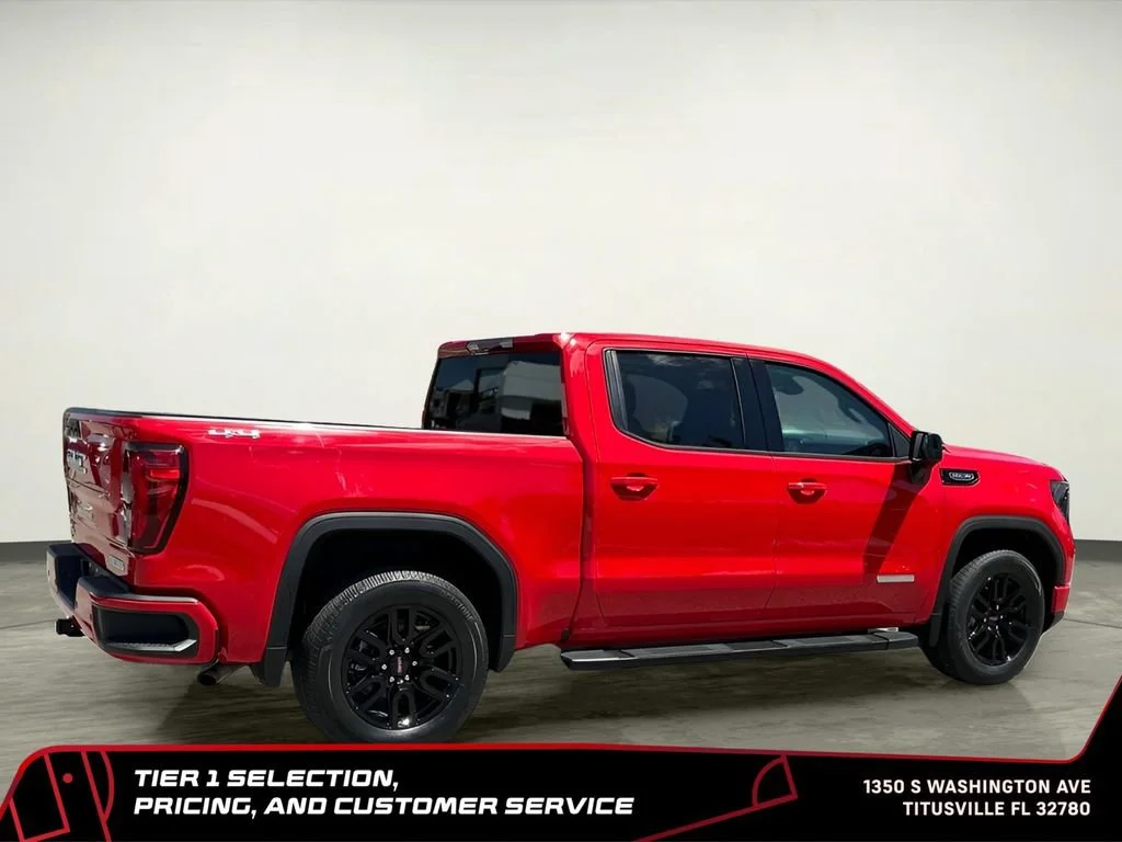 Used 2025 Cardinal Red GMC Elevation image 7