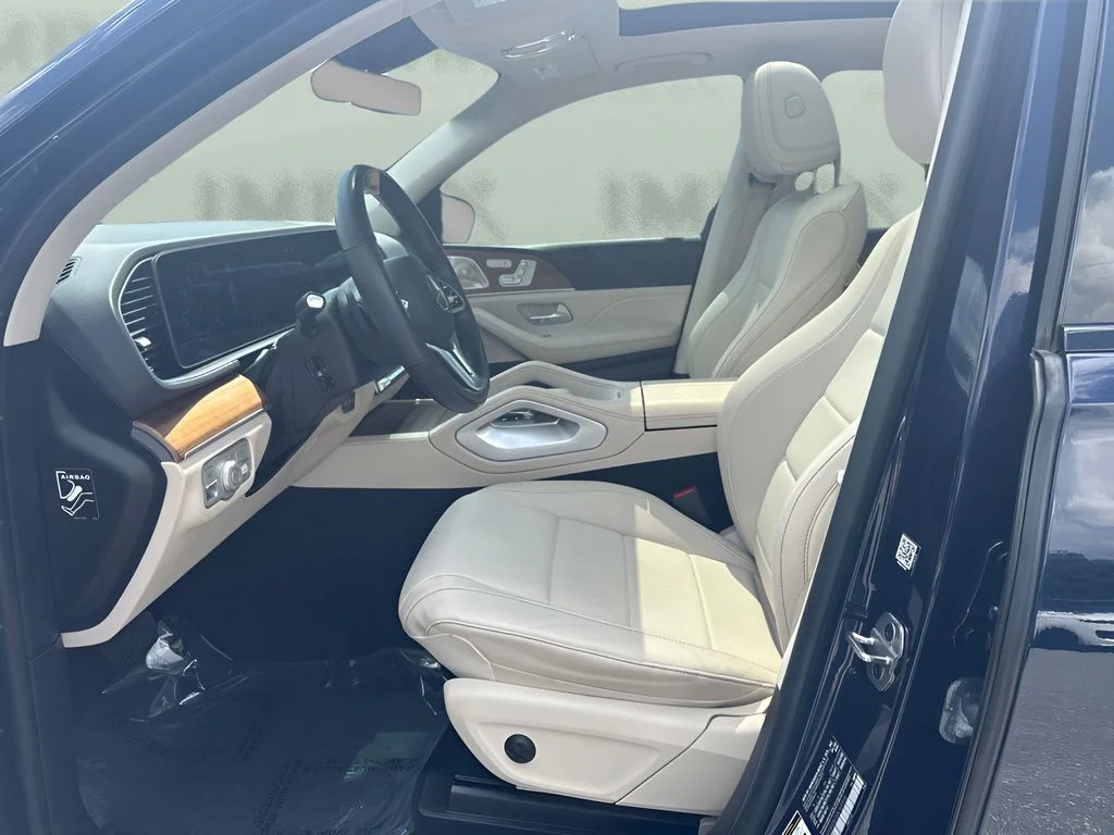 Used 2022 Blue Mercedes-Benz GLE 350 image 5