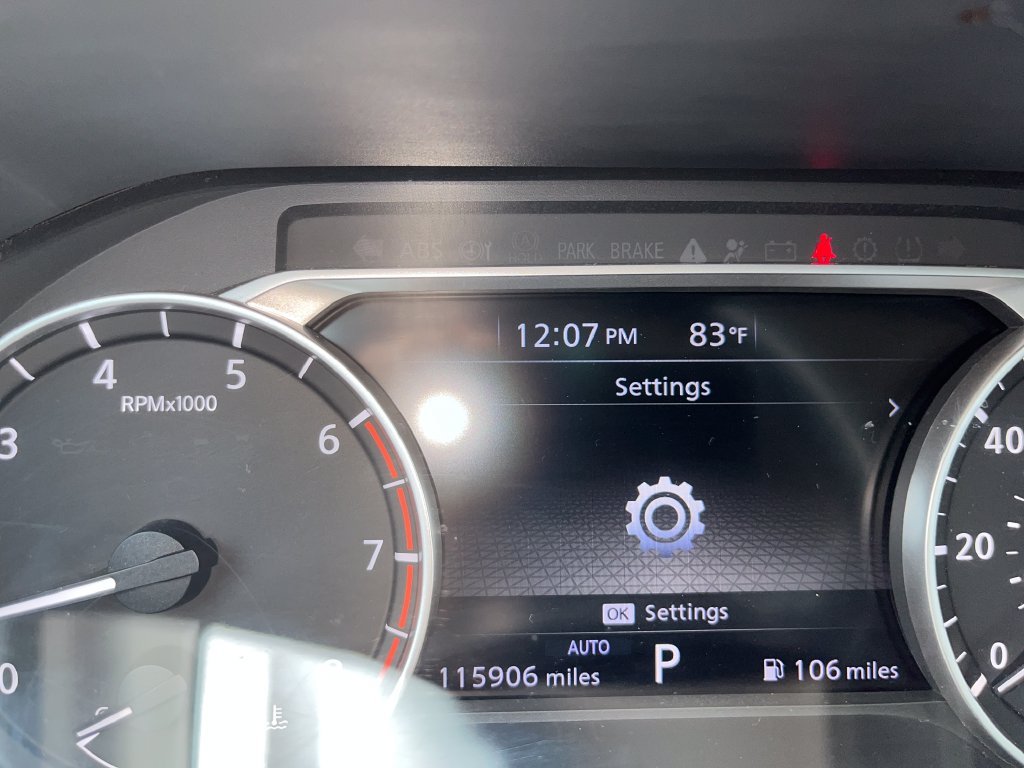 Used 2021 Gray Nissan SV image 16