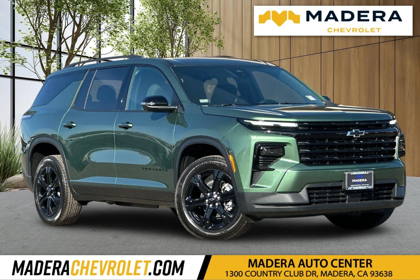 New 2027 Trillium Green Metallic Chevrolet LT image 1