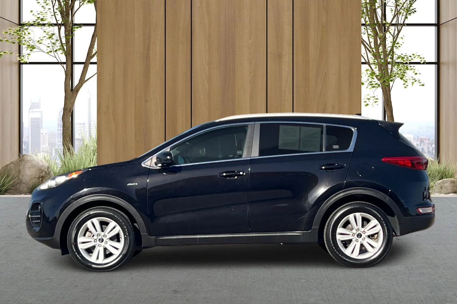 Used 2019 Red Kia LX image 7