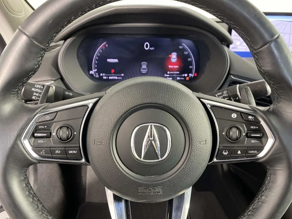 Used 2024 Lunar Silver Metallic Acura Technology Package image 15