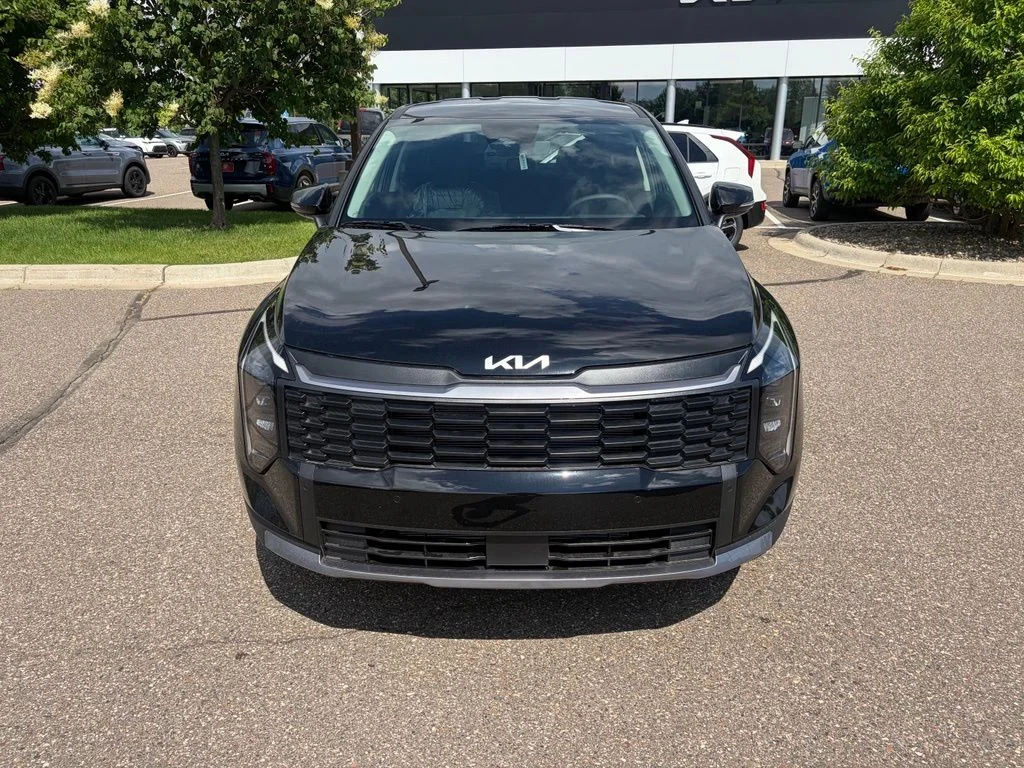 New 2026 Ebony Black Kia LX image 3