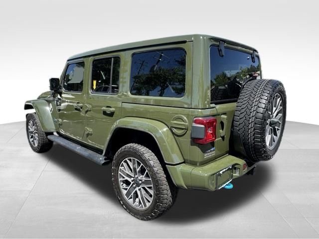 Used 2024 Green Clearcoat Jeep High Altitude 4xe image 4