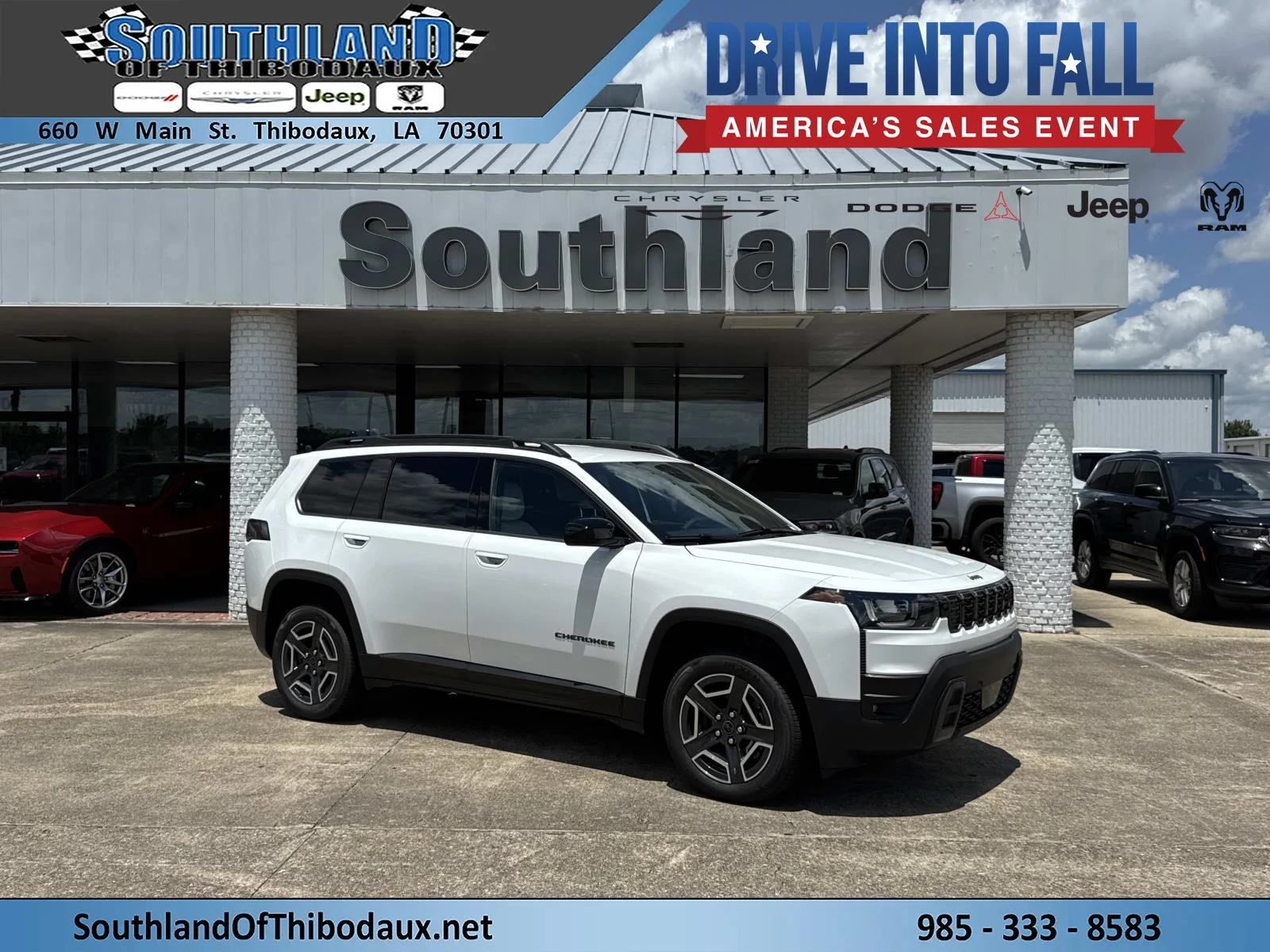 2026 Jeep Cherokee Laredo