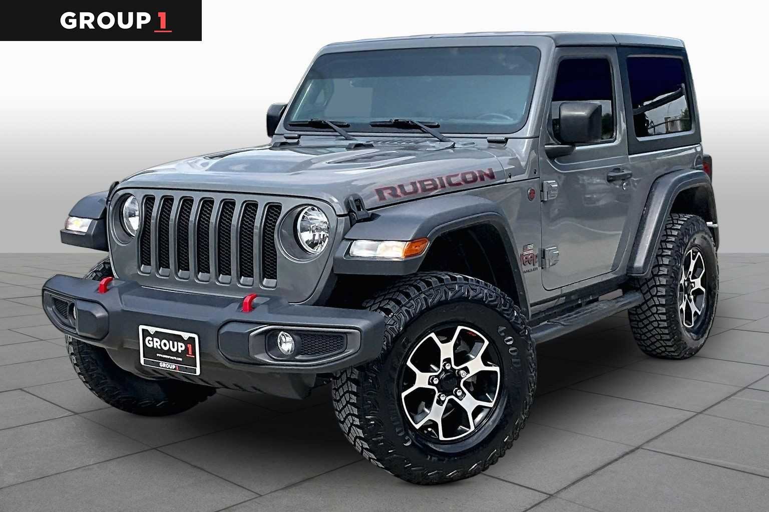 Pre-Owned 2021 Jeep Wrangler Rubicon 4WD Sport Utility