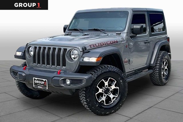 Pre-Owned 2021 Jeep Wrangler Rubicon 4WD Sport Utility