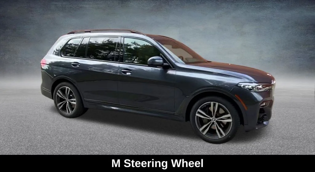 Used 2021 Gray BMW xDrive40i image 33