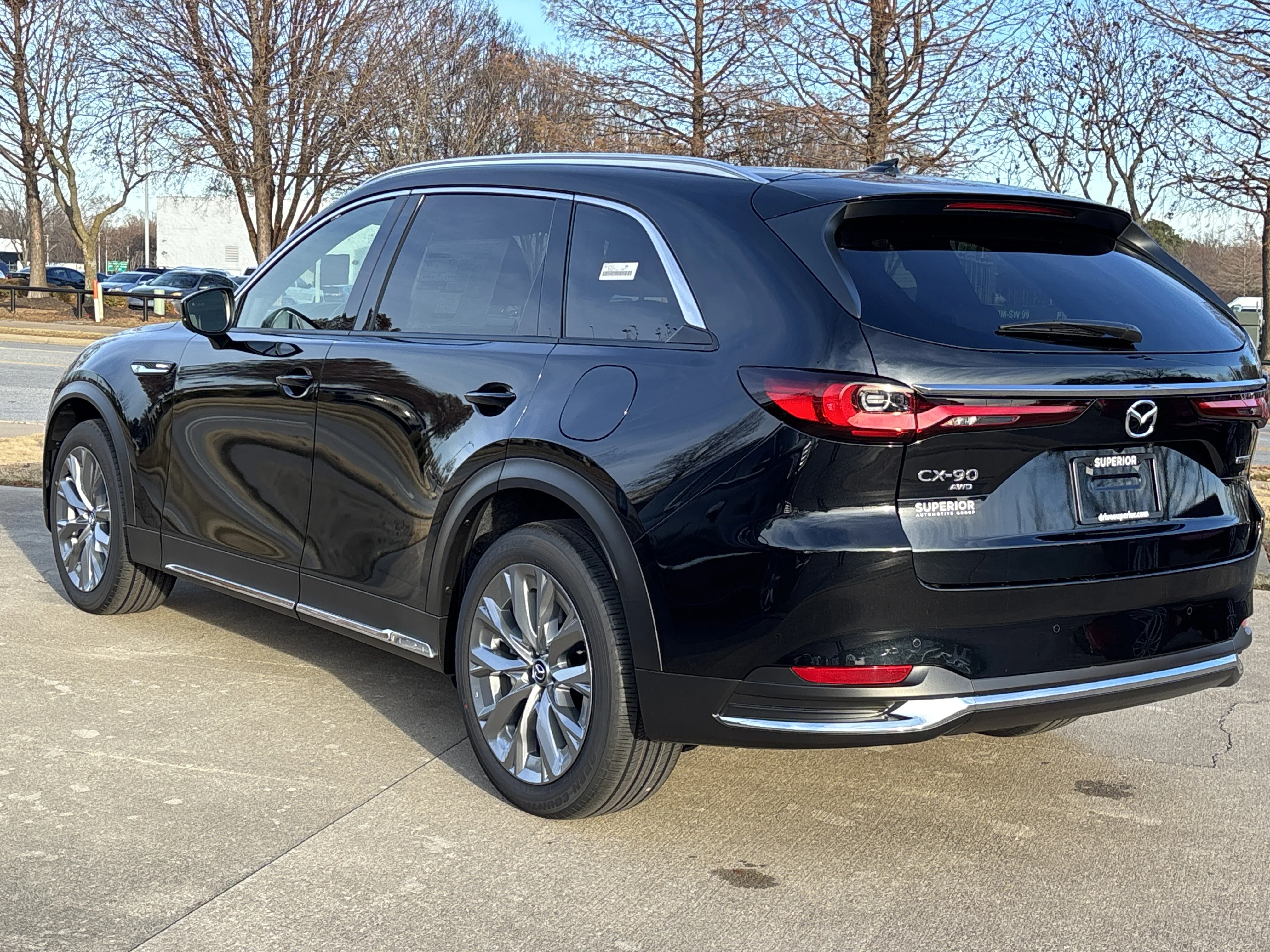 New 2026 Jet Black Mica Mazda Turbo Premium Plus AWD image 10