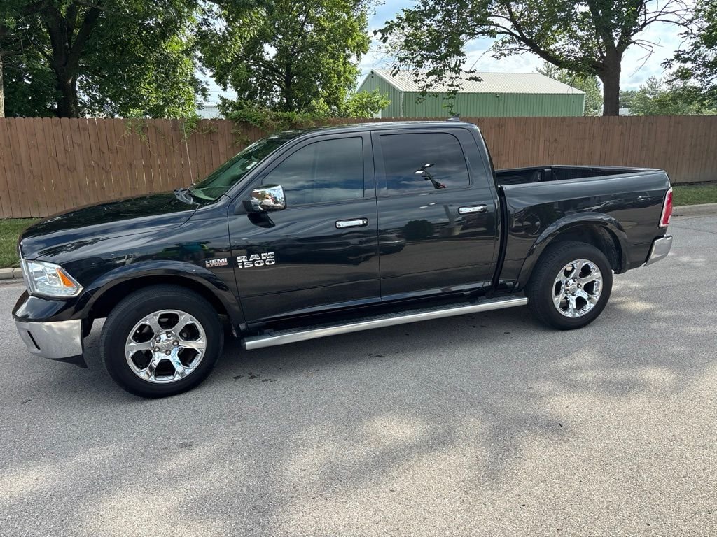 Used 2016 Black Ram Laramie image 2