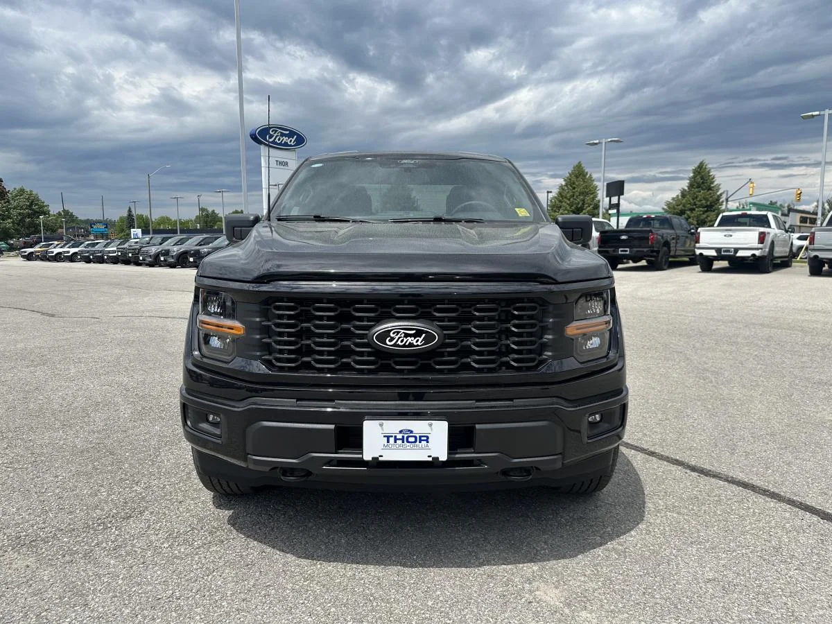 New 2026 Black Ford STX image 2
