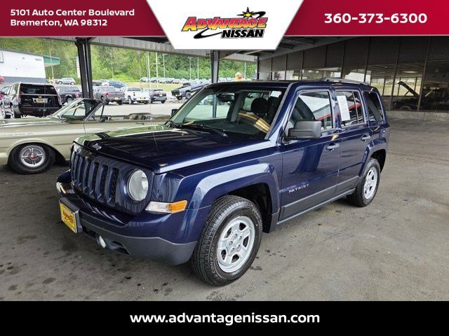 2016 Jeep Patriot Sport